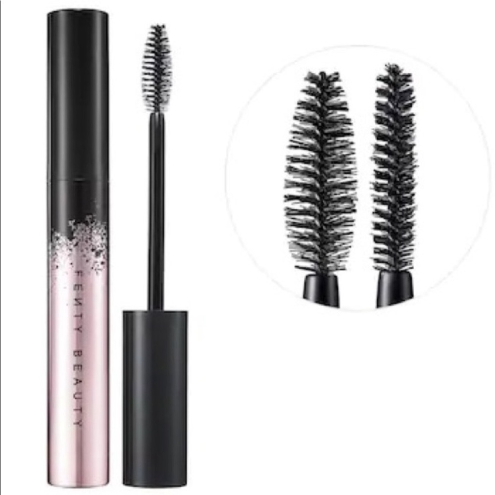 NWT FULL SIZED FRONTAL MASCARA CUZ I’M BLACK FENTY BEAUTY MASCARA UNTOUCHED - Picture 3 of 6
